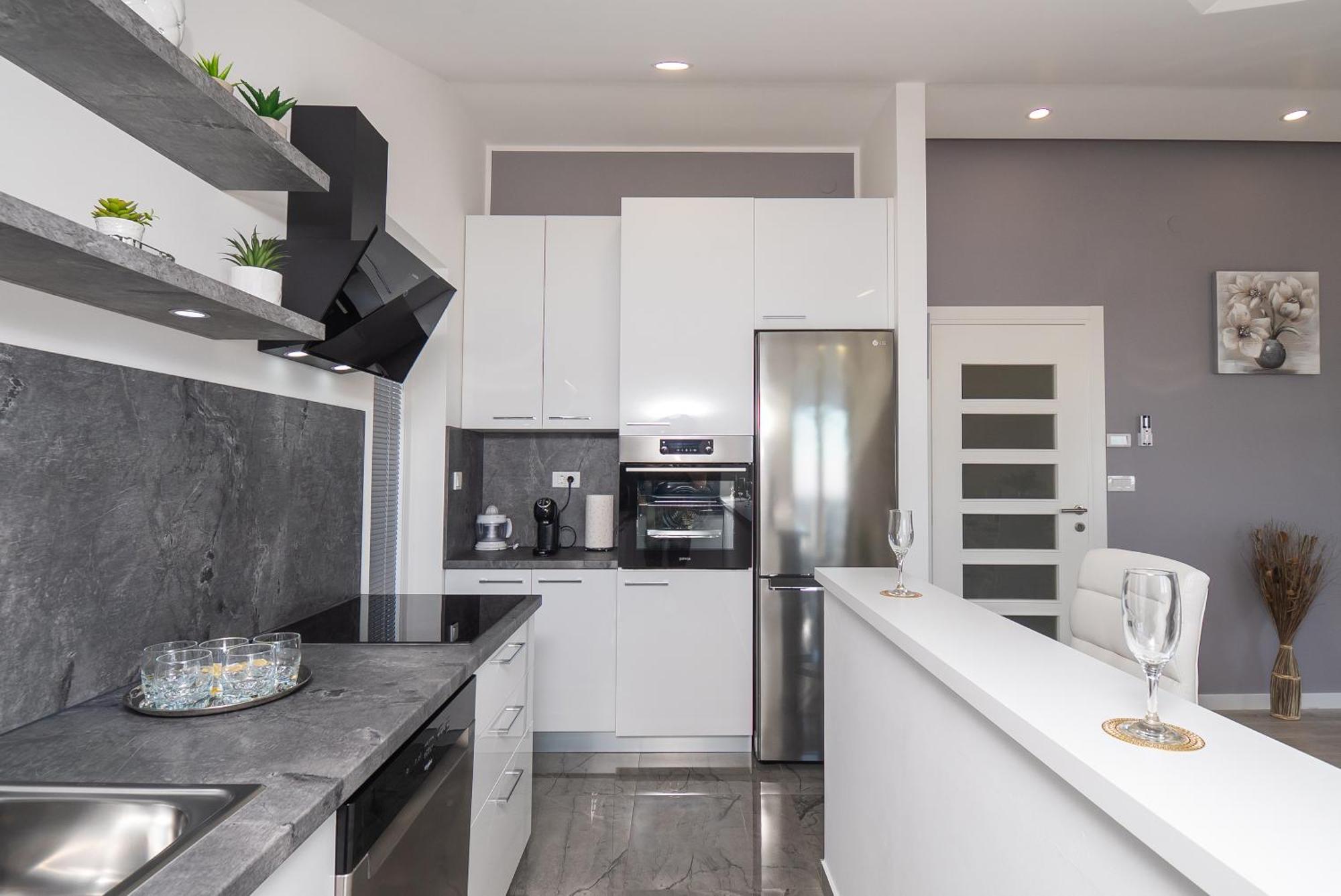 Apartment Exclusive View ชิเบนิก ภายนอก รูปภาพ